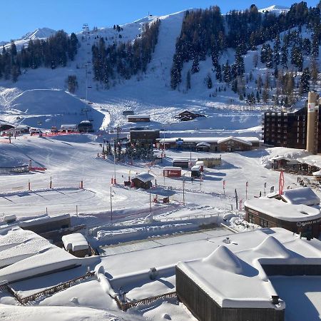 Apartamento Plagne Bellecote - 5 Pers - Vue Pistes - Acces Piscine Chauffee La Plagne Exterior foto