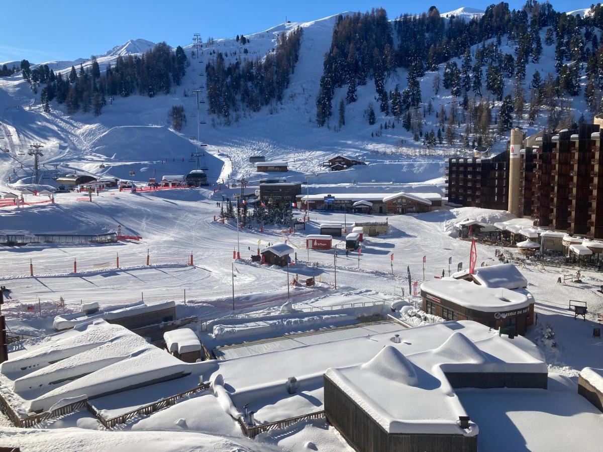 Apartamento Plagne Bellecote - 5 Pers - Vue Pistes - Acces Piscine Chauffee La Plagne Exterior foto