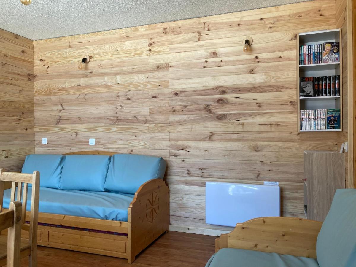 Apartamento Plagne Bellecote - 5 Pers - Vue Pistes - Acces Piscine Chauffee La Plagne Exterior foto