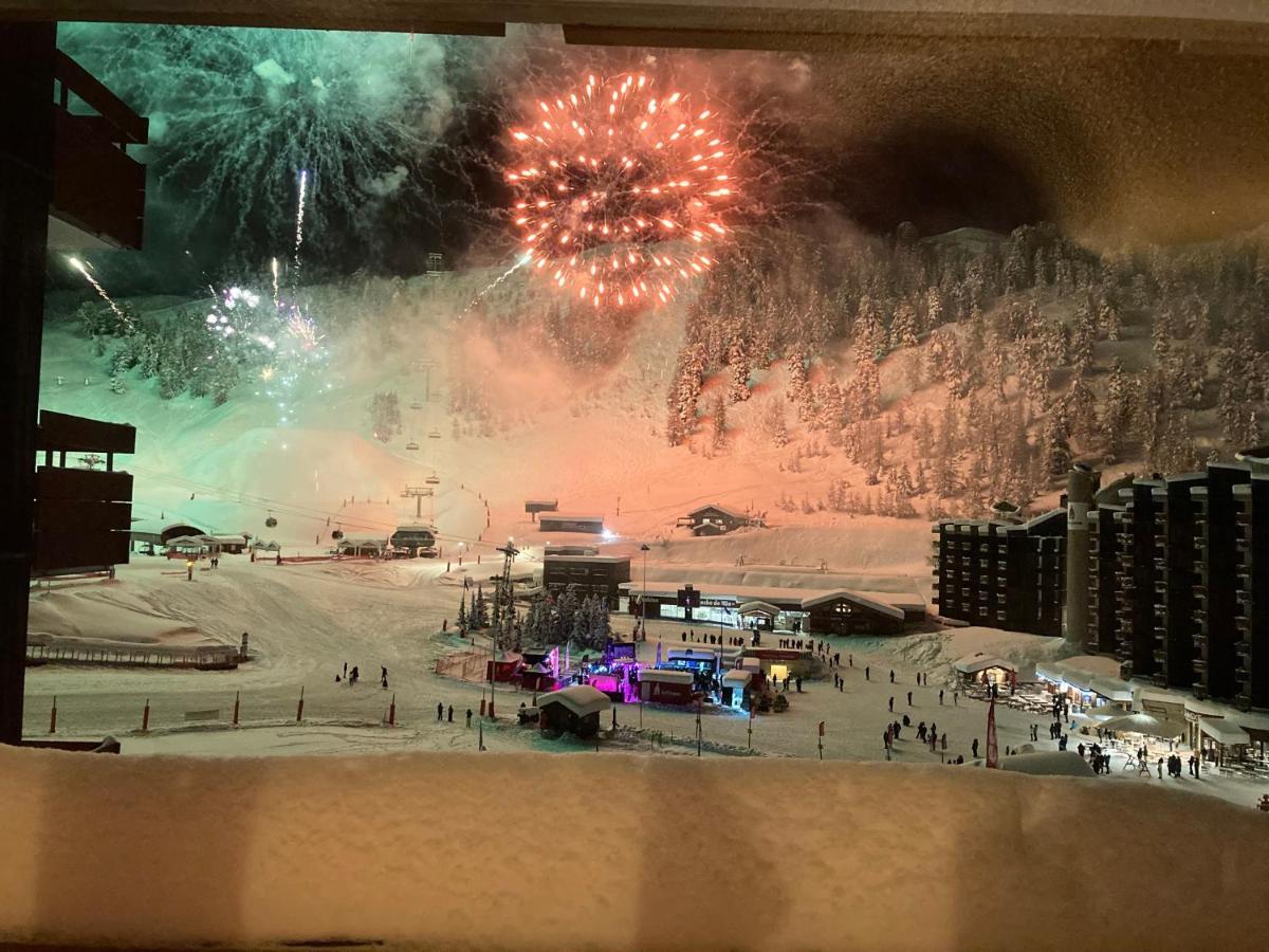 Apartamento Plagne Bellecote - 5 Pers - Vue Pistes - Acces Piscine Chauffee La Plagne Exterior foto