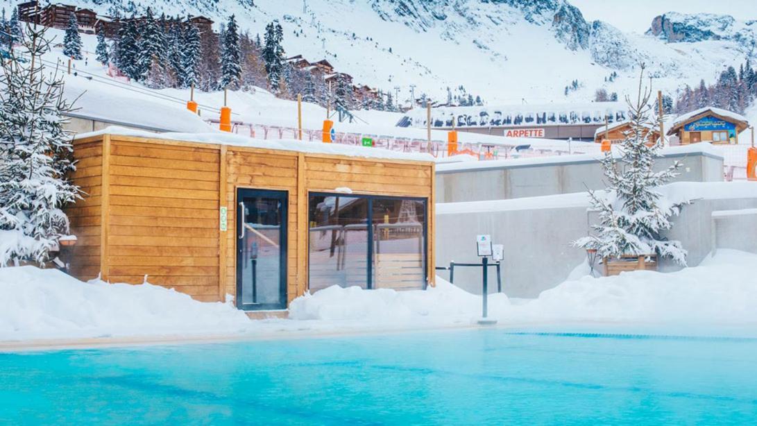 Apartamento Plagne Bellecote - 5 Pers - Vue Pistes - Acces Piscine Chauffee La Plagne Exterior foto