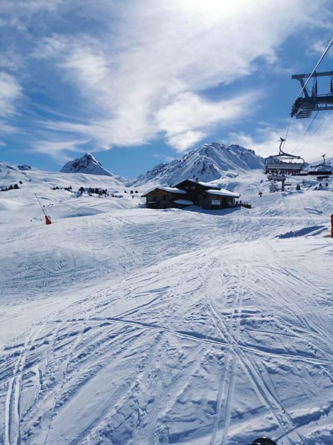 Apartamento Plagne Bellecote - 5 Pers - Vue Pistes - Acces Piscine Chauffee La Plagne Exterior foto