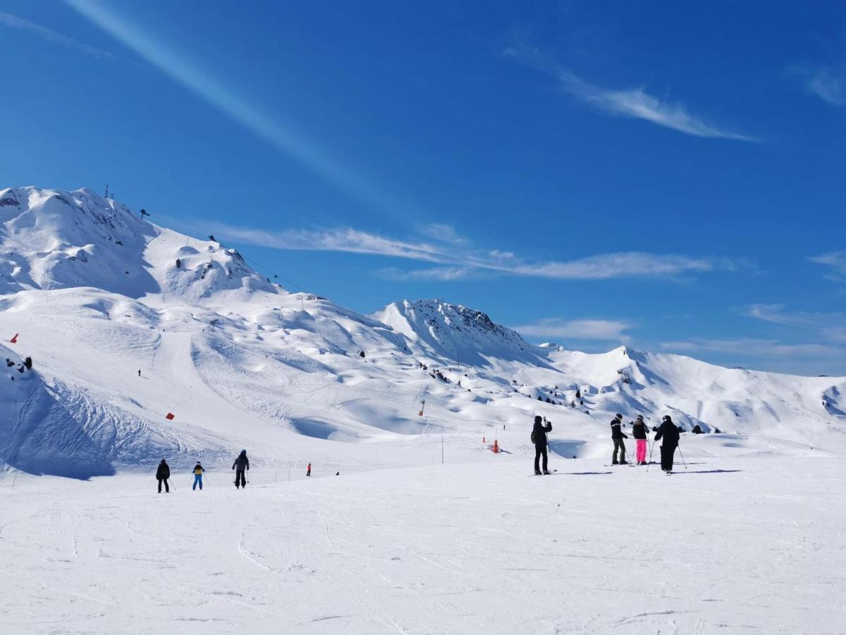 Apartamento Plagne Bellecote - 5 Pers - Vue Pistes - Acces Piscine Chauffee La Plagne Exterior foto