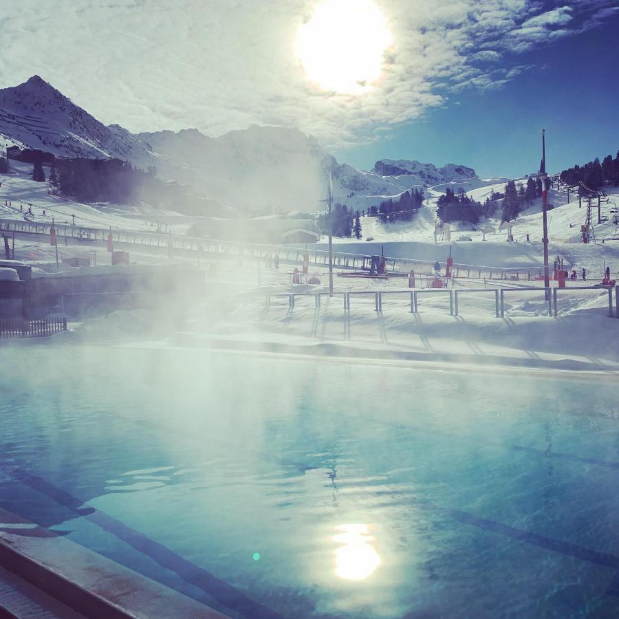 Apartamento Plagne Bellecote - 5 Pers - Vue Pistes - Acces Piscine Chauffee La Plagne Exterior foto